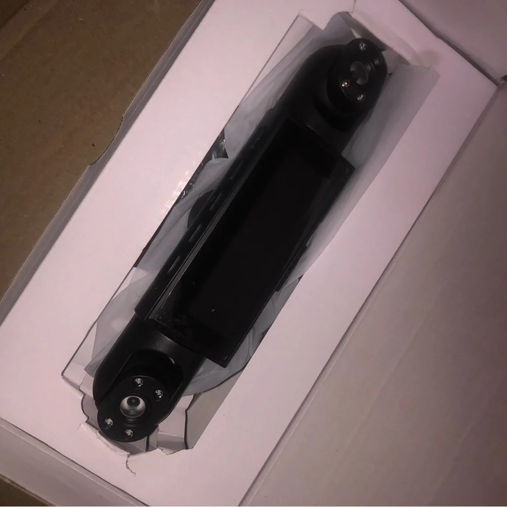 Dash cam in Blue Car Camera Open Box